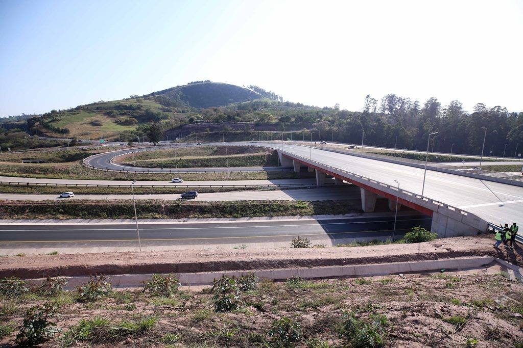Opening of the multi-million rand Hammarsdale Interchange as part of the launch of October Transport Month 2020