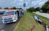 One person injured in road crash on Umhlanga Rocks Drive