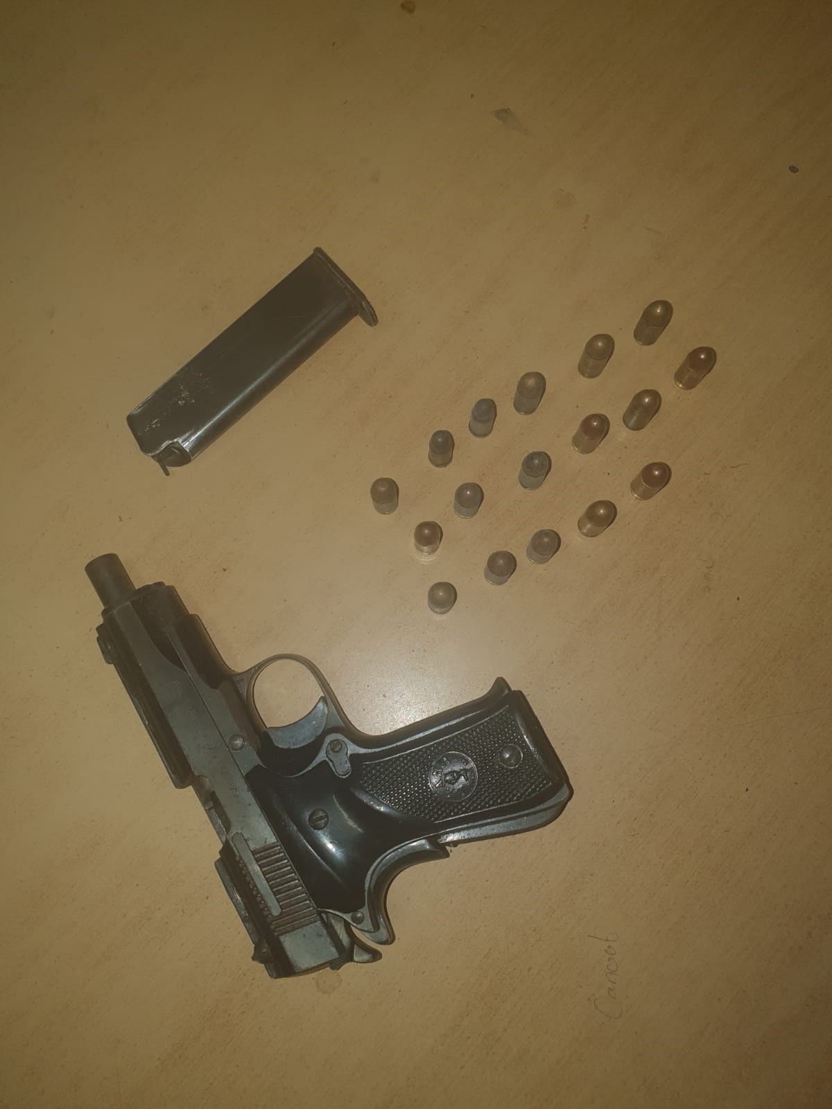Suspect arrested with unlicensed firearm in Lavender Hill