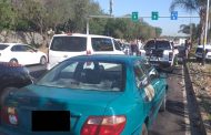 Vehicle collision in Edenvale