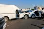 Two injured in a truck rollover, Germiston