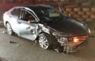 Reportedly drunk driver flees scene of a road crash in Waterloo