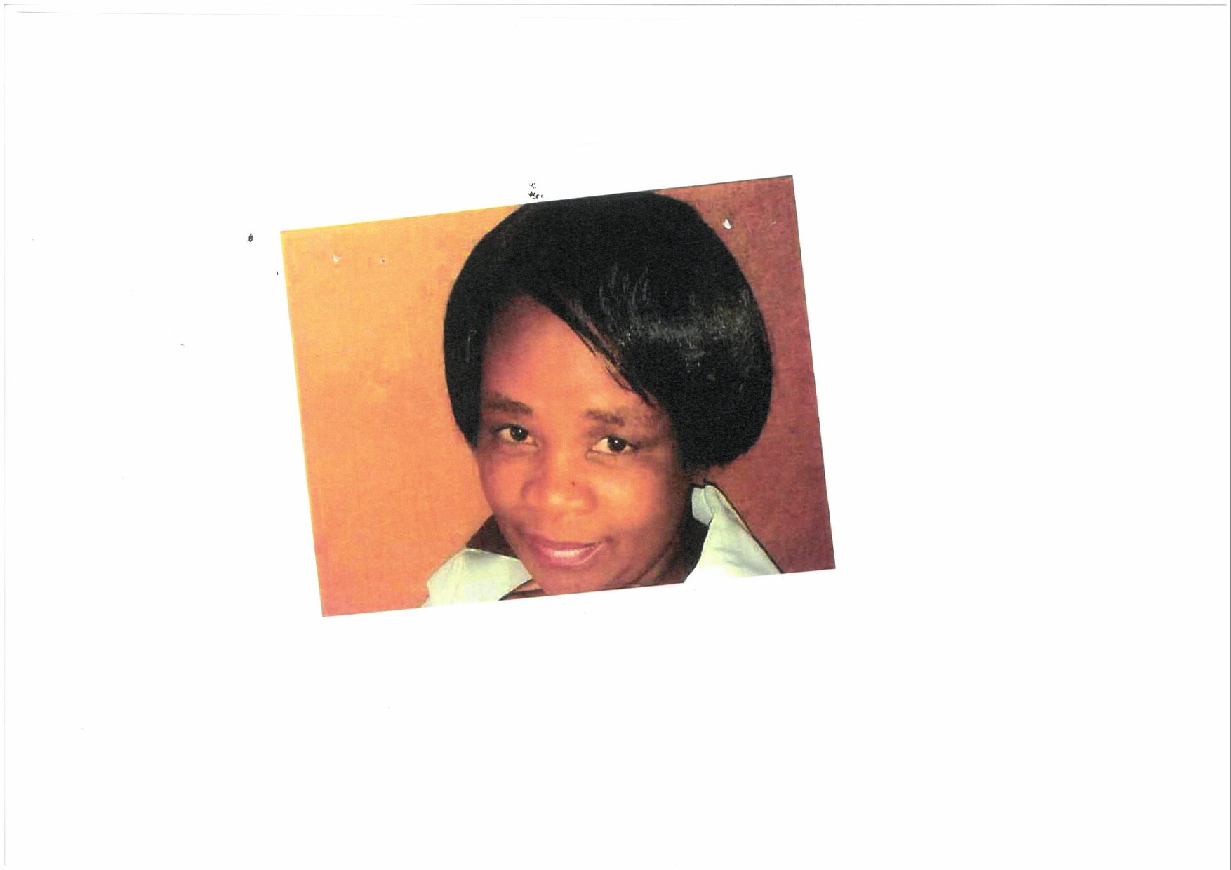 Missing Person Sought By Bhekithemba Saps Za Discussion Prevention 