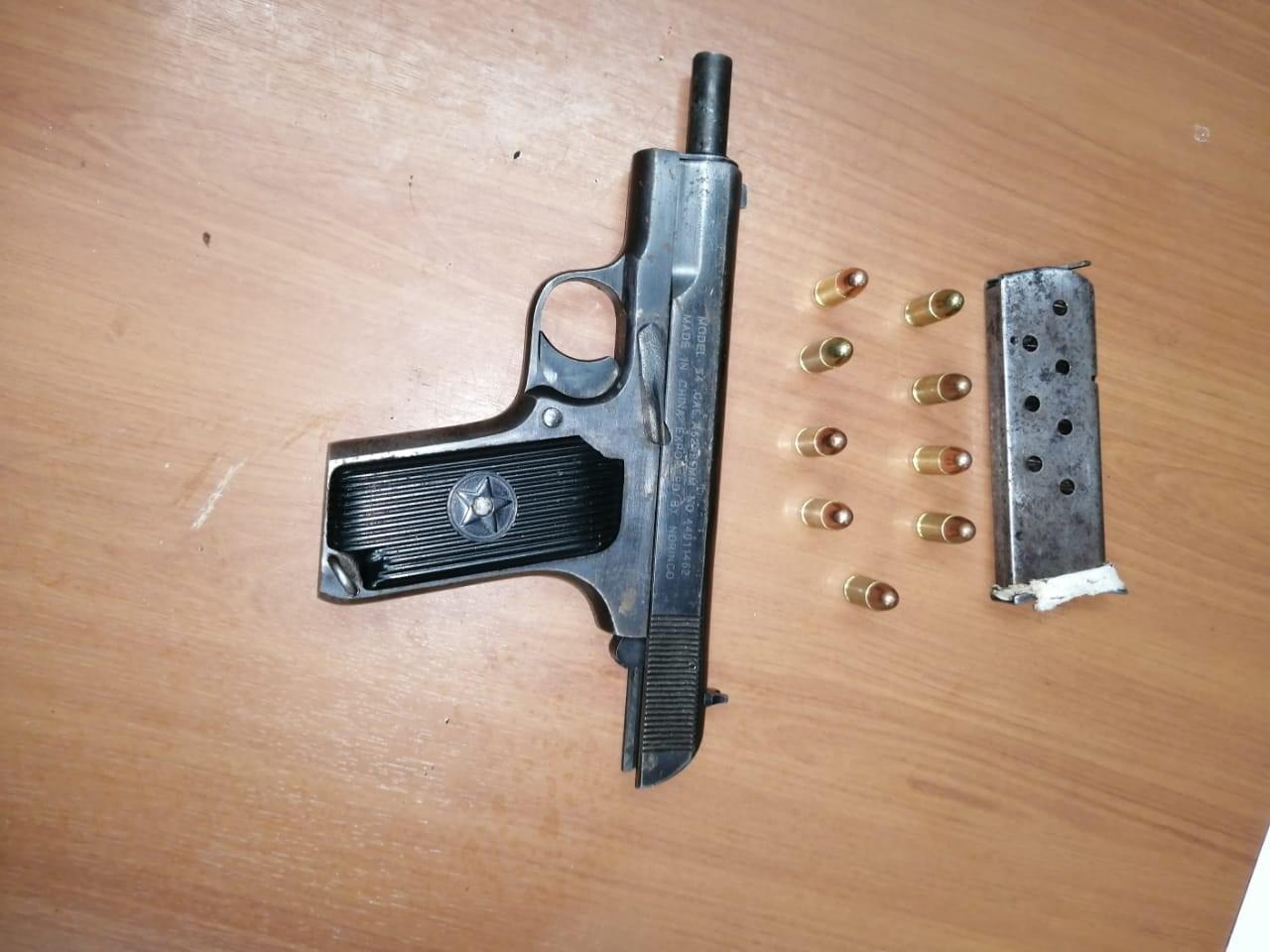 Suspects arrested with firearms in Nyanga and Delft
