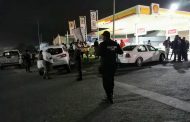 Hijacked vehicle crashes with vctim in the boot in Phoenix
