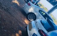 Minor collision in Honeydew