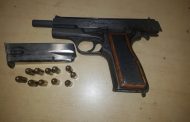Suspect arrested with firearm in Steenberg