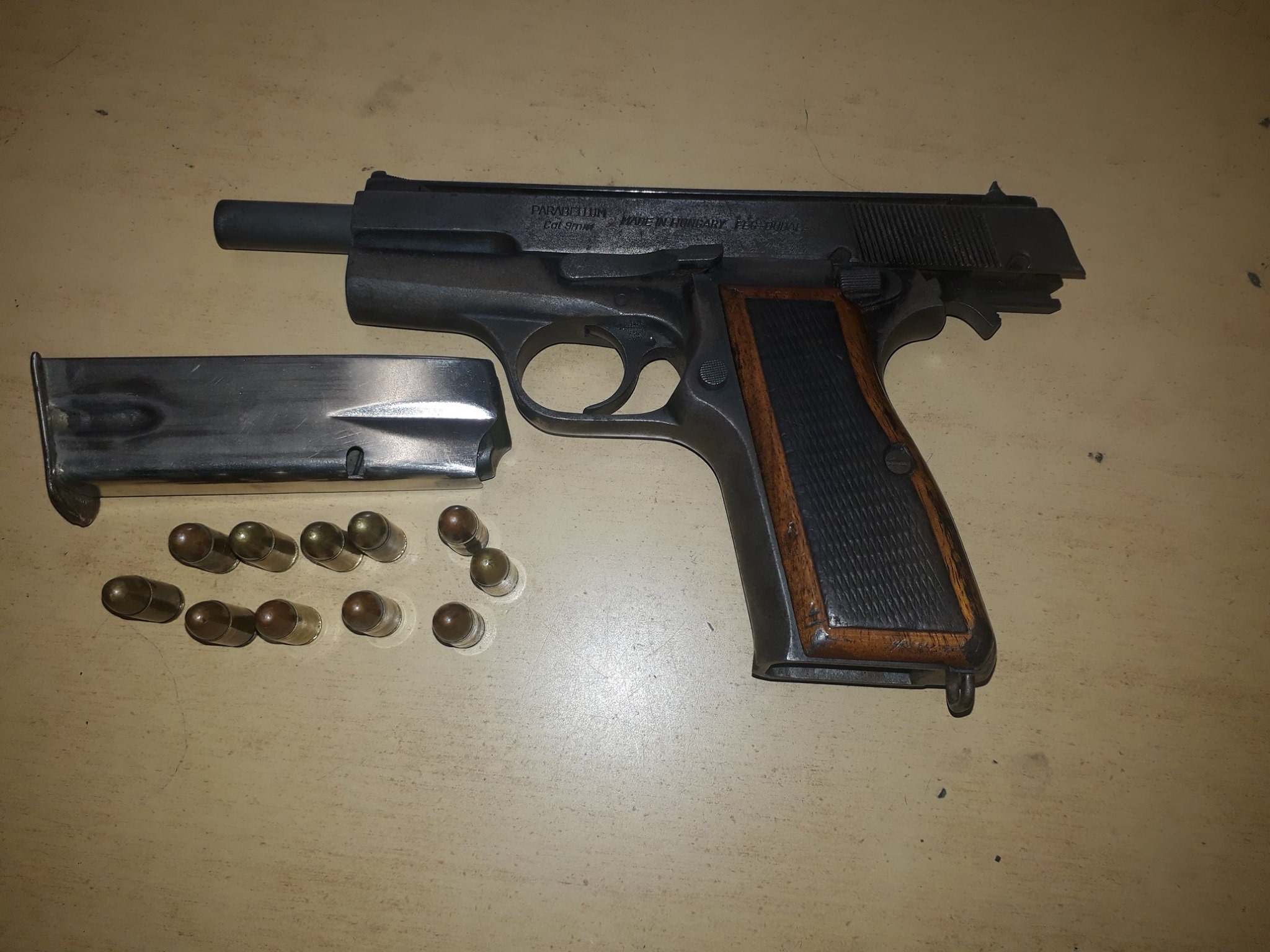 Suspect arrested with firearm in Steenberg