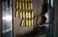 Three men nabbed with firearms and ammunition