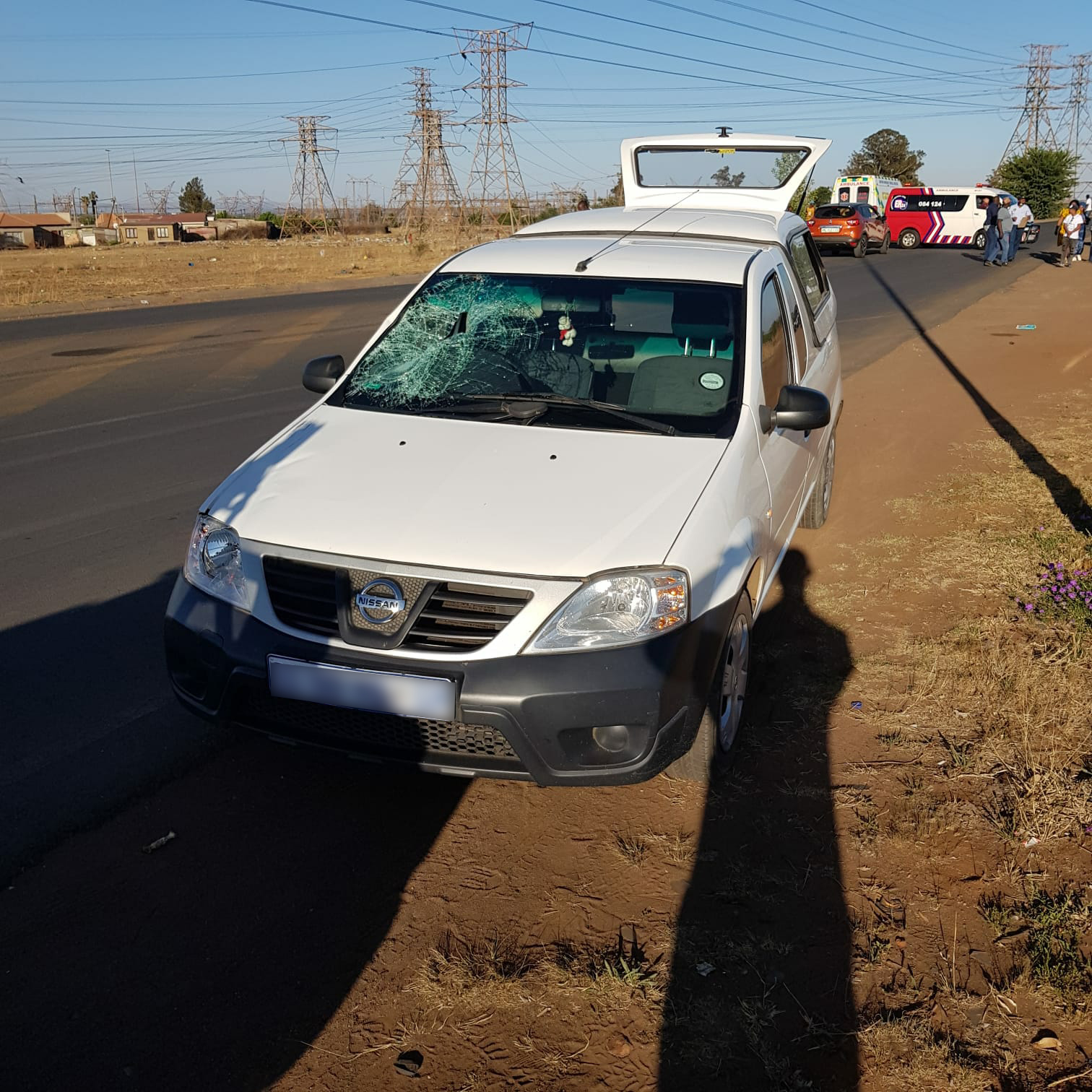 Pedestrian struck by bakkie left critically injured in Vanderbijlpark