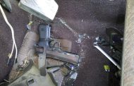 Three men arrested after pointing firearm at police in Rocklands