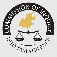 The Commission of Inquiry into taxi violence continues on 14 October 2020