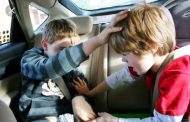 Tips to stop children from distracting you while you drive