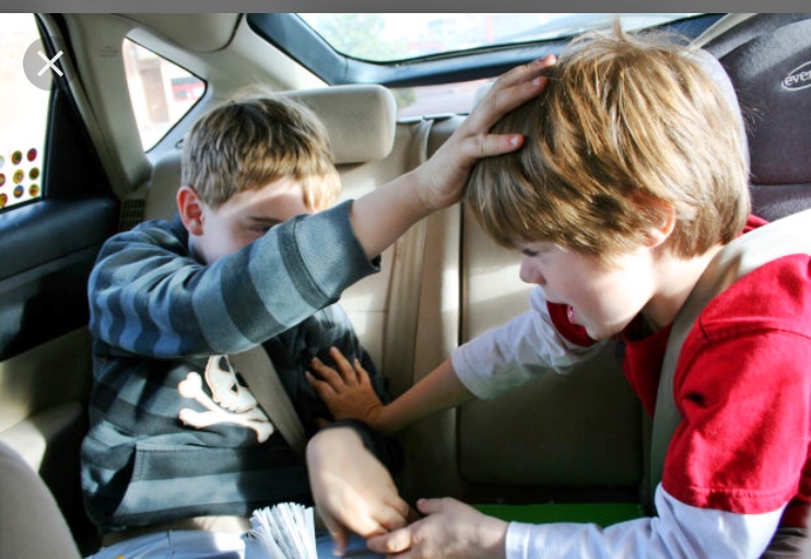 Tips to stop children from distracting you while you drive