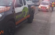 Vehicle collision on the N3 in Bedfordview