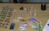 Six suspects arrested for drug related crimes