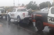 Vehicle collision in Krugersdorp