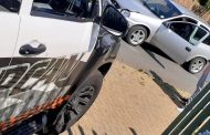 Vehicle collision in Krugersdorp