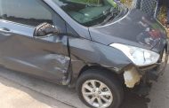 Single-vehicle collision in Edenvale