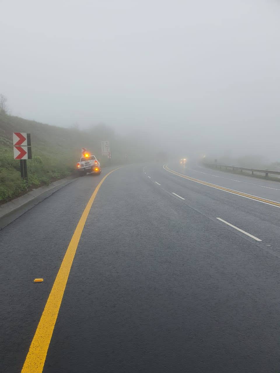 Emer-G-Med responded to a collision on the N3