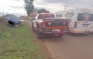 One injured in a single-vehicle collision in Mapleton