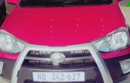 Motor vehicle stolen in Phoenix, KZN