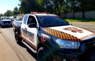 Multiple vehicle collision in Bryanston