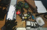 Umbilo task team arrests suspects after vehicle chase