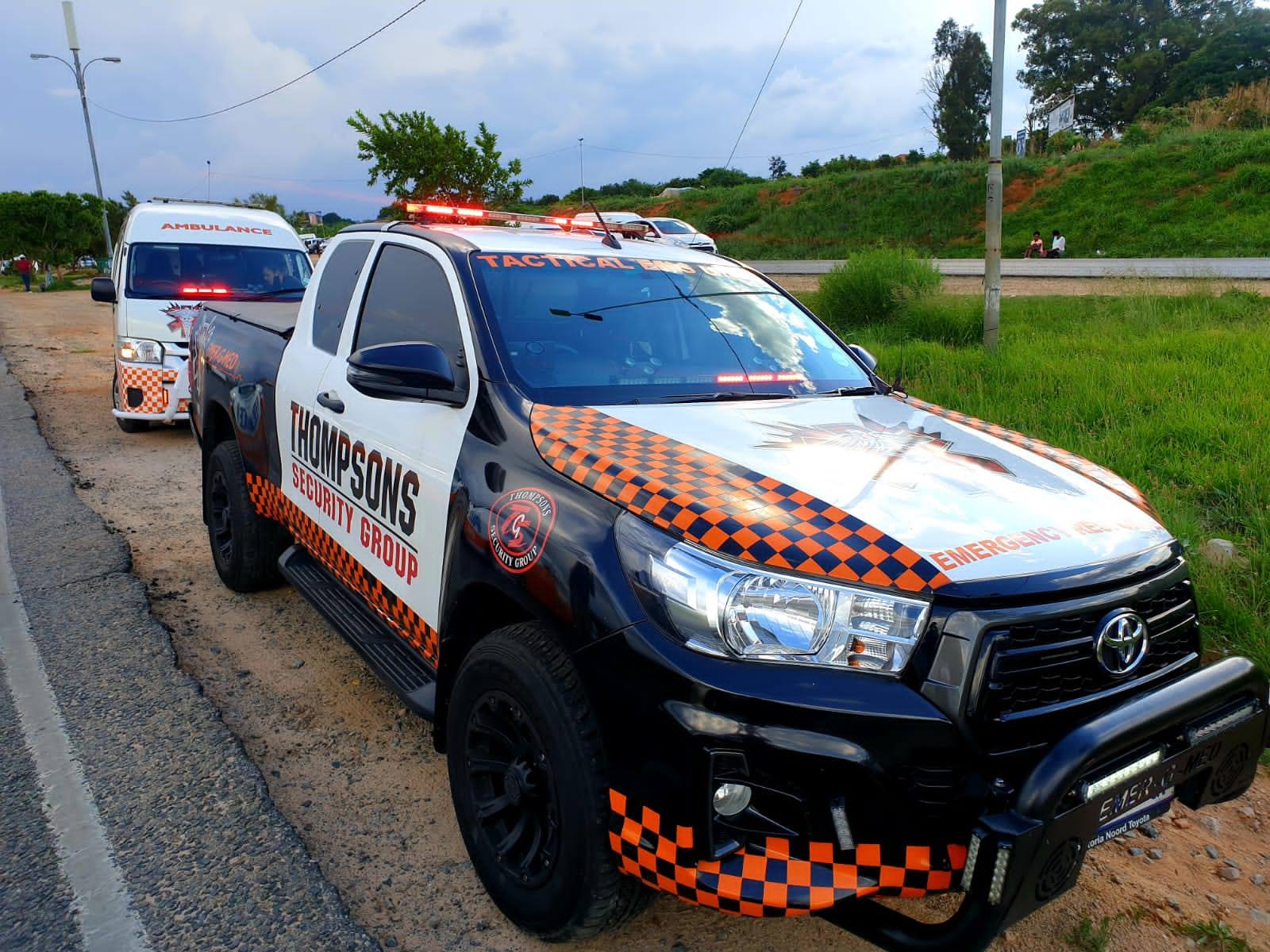 Two injured in Sundowner collision