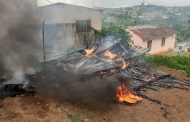 House structure destroyed in fire in Waterloo, KZN