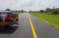 One critically injured in a collision in Donkerhoek