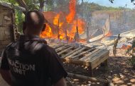 Suicide victim’s home gutted by fire in Canelands