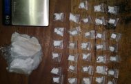 Three suspects arrested for illegal possession of drugs and stolen property