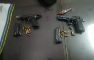 Police's powers of observation leads to the recovery of firearms and arrest of armed robbery suspects