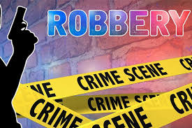 Business robbers nabbed by police