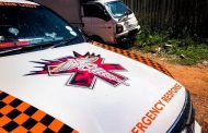 Single-vehicle collision in Boksburg
