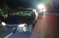 Two injured in a collision on the R102