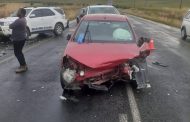 Two injured in a head-on collision near Harrismith