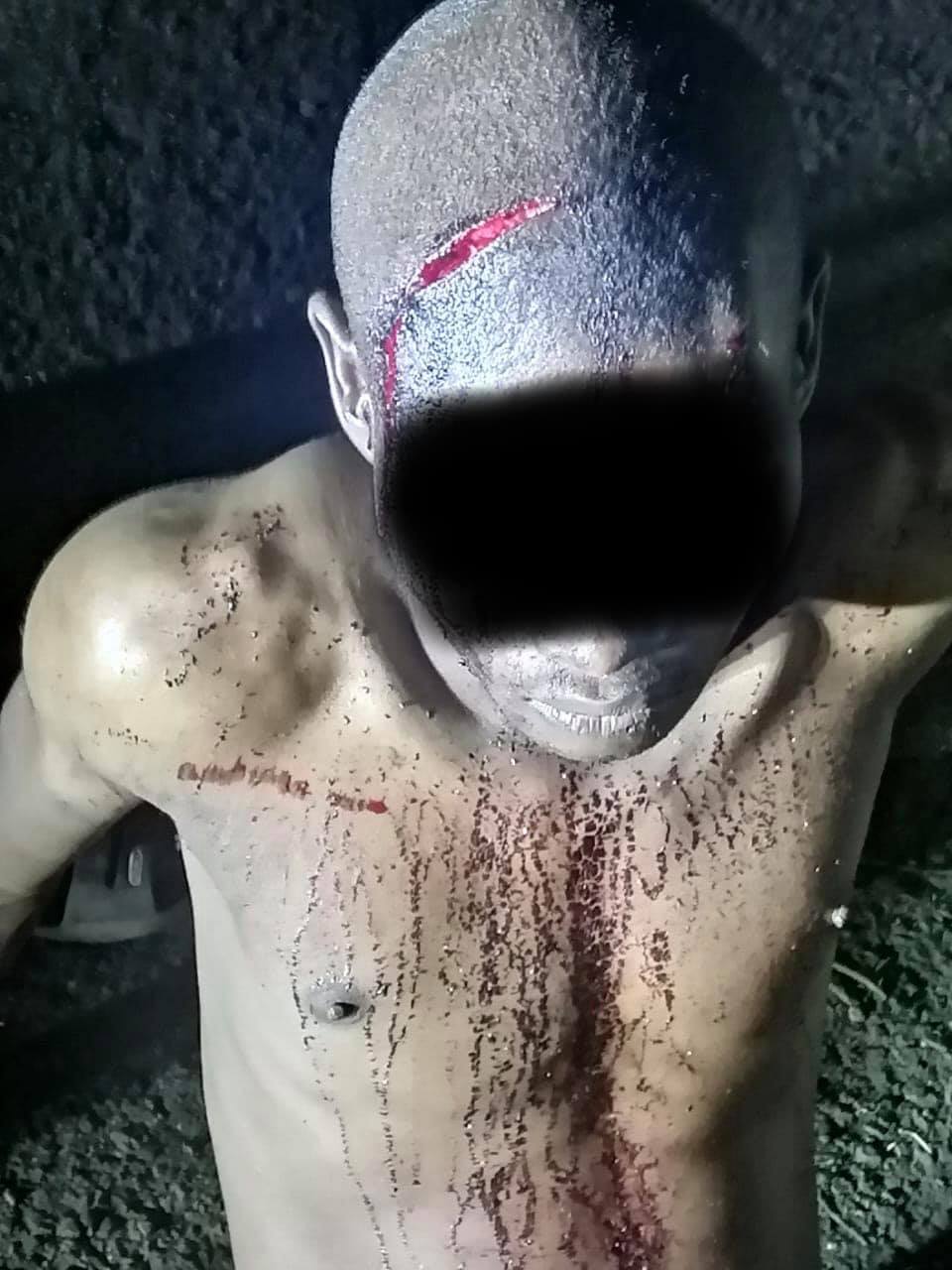 Friends Attack Each Other In a Tavern in Tongaat - KZN