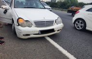 Single-vehicle collision on the N3