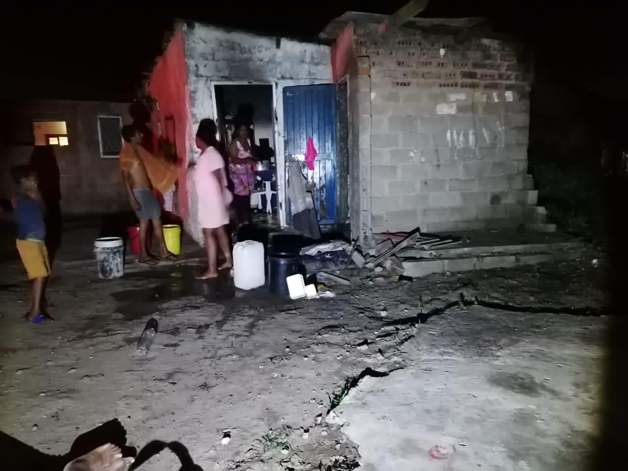 Intoxicated female rescued from house on fire in KZN