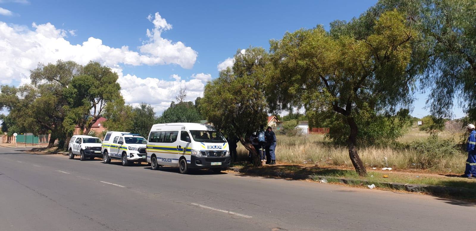 Unknown man found murdered in Kimberley