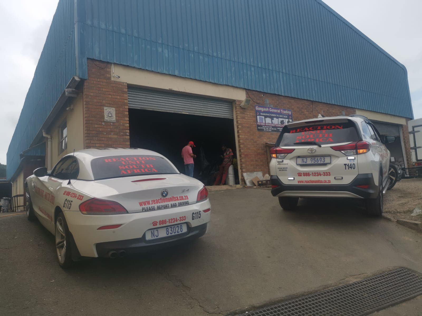 Armed robbery at a plastics factory on Riverview Road in Missionlands in Kwazulu Natal.