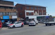 Fleeing robbers fire random shots in Verulam