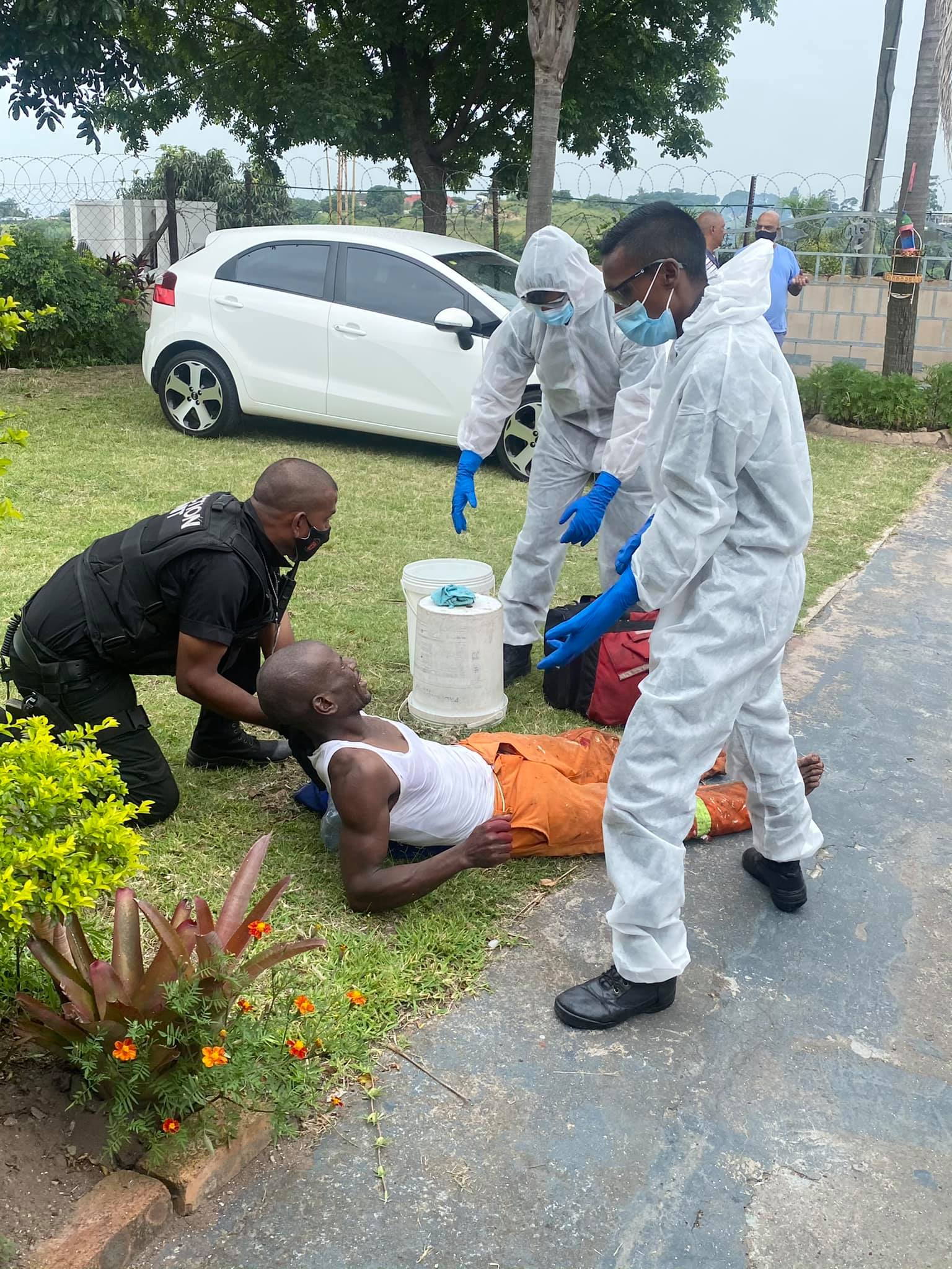 Casual labourer falls through roof in Dawncrest