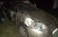 Two injured in a collision in Harrismith