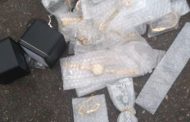 Business robber caught with stolen property