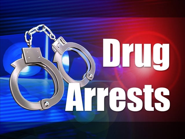 Three drug dealers arrested