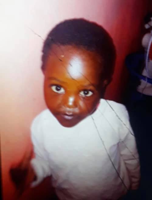 Missing 3-year-old child in Osindisweni
