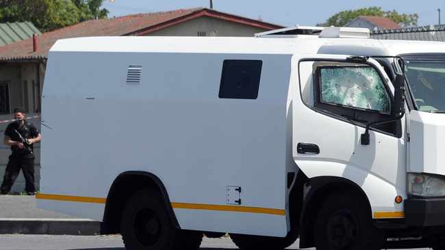 Cash-in-transit robbery in Mbekweni